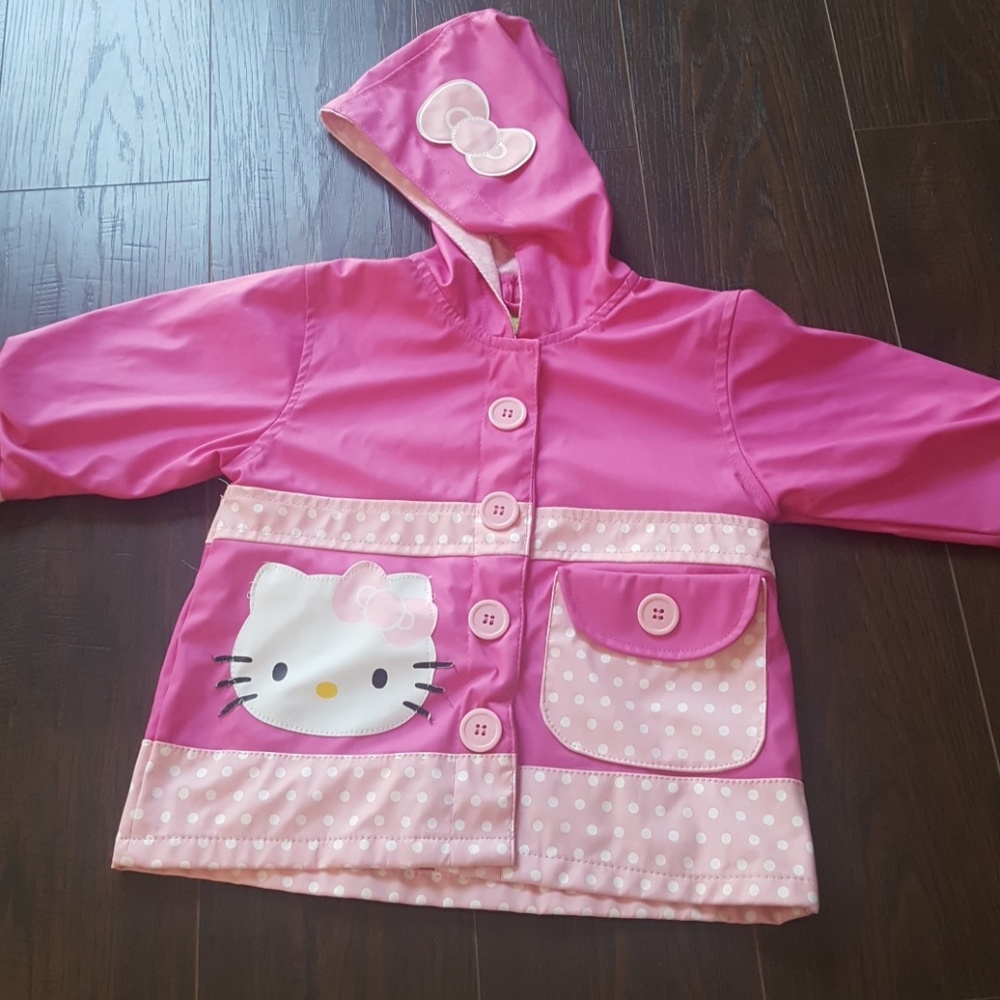 Western Chief Hello kitty raincoat